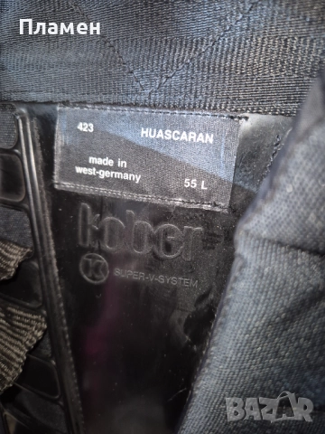 Туристически раница Kober 55L, снимка 3 - Зимни спортове - 52257961