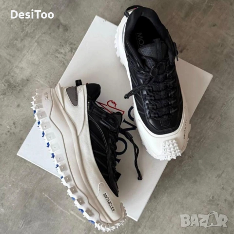 Moncler Trailgrip GTX , снимка 5 - Маратонки - 54324062