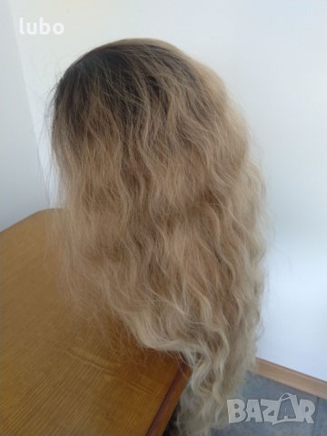 Front Lace Висококачествена перука, снимка 2 - Аксесоари за коса - 30537677