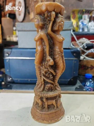 Декоративна свещ с фигури, снимка 2 - Декорация за дома - 49235465