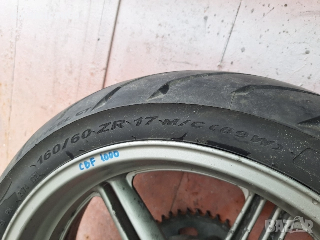 Гума Pirelli Angel GT 160/60 ZR 17 dot1321, снимка 3 - Гуми и джанти - 52508762