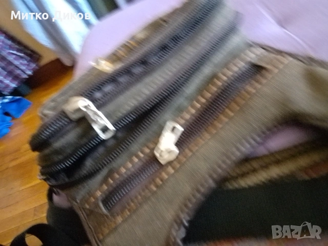 Маркова чанта отлична за през рамо с много прегради маркова на JSNL 22х20х8 см промазан плат, снимка 2 - Чанти - 53902416