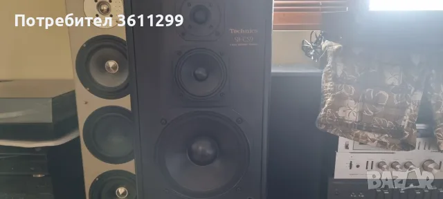 Тонколони TECHNICS SB-CS9, снимка 3 - Тонколони - 56210436