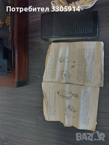 Продавам шевна машина Юнион., снимка 2 - Шевни машини - 54332185