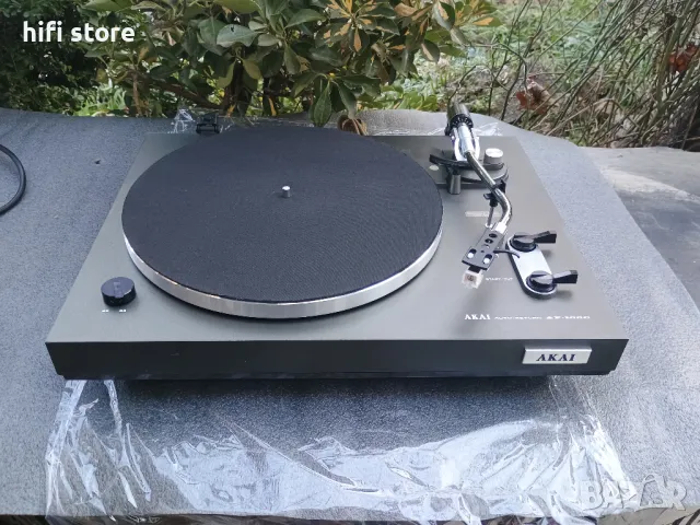 AKAI AP-100C, снимка 1 - Грамофони - 49379956