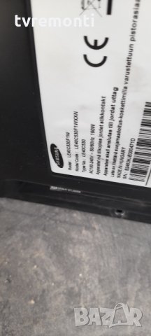  LCD INVERTER SSB400_12V01 Rev0.3, SAMSUNG LE40c530 , снимка 5 - Части и Платки - 34031763