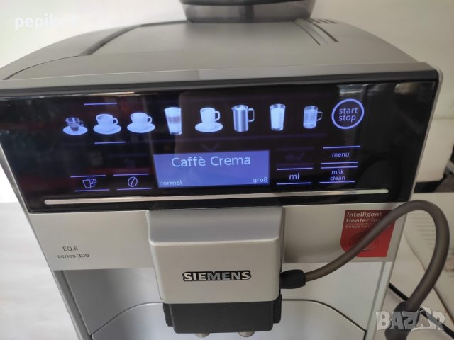 Продавам кафемашини внос от Германия робот пълен автомат SIMENS EQ.6 SERIES 300, снимка 9 - Кафемашини - 42743721