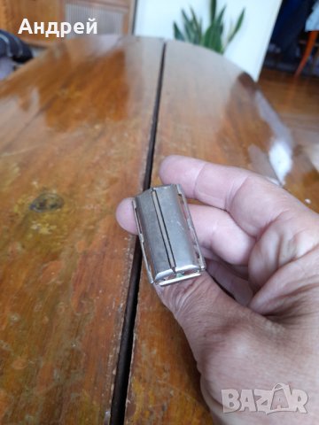 Стара самобръсначка #4, снимка 3 - Други ценни предмети - 40822686