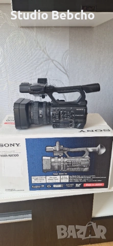 Sony HXR -NX 100, снимка 2 - Фотоапарати - 53983789