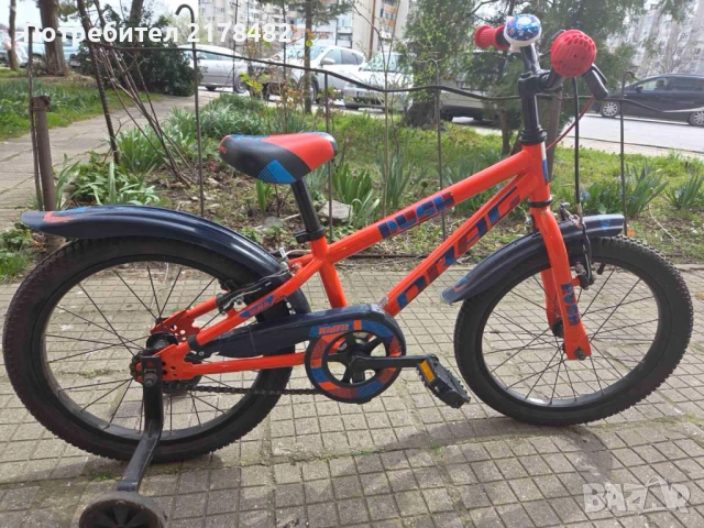 Детско колело Grag , снимка 3 - Велосипеди - 53936812