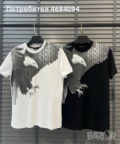 Мъжки маркови тениски S-2Xl