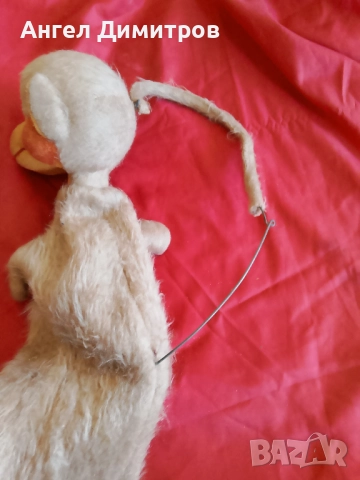 Соц маймуна за куклен театър , снимка 6 - Колекции - 51510480