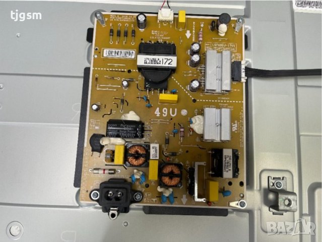 LED Smart tv LG 49UM7100PLB на части, снимка 3 - Части и Платки - 42589369
