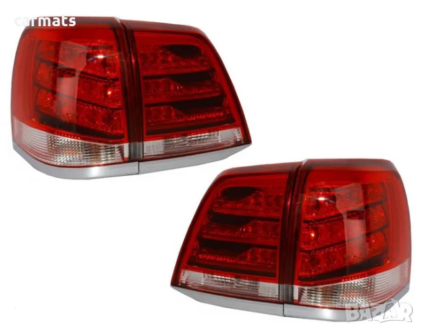 Диодни стопове за Toyota Land Cruiser J200 (2007-2018) - хром