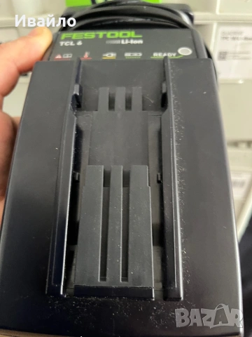 Бързо зарядно festool TCL 6, снимка 2 - Други инструменти - 54053135