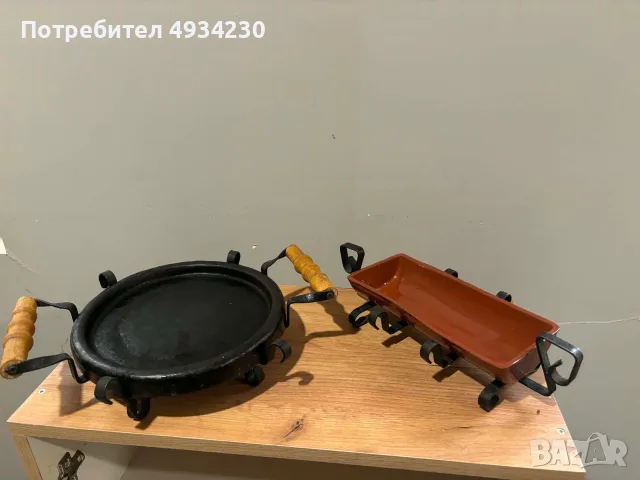Глинени сачове, битова керамика и кухненски инвентар 