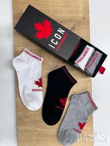 чорапи в кутия icon dsquared2 