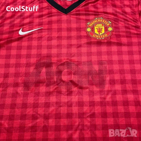 Мъжка Спортна Блуза Nike Manchester United FC 2012/13 Размер L, снимка 2 - Спортни дрехи, екипи - 53878699