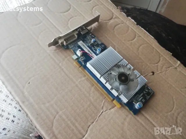 Видео карта AMD Radeon Sapphire HD 8470 2048MB GDDR3 64bit PCI-E, снимка 4 - Видеокарти - 47965879