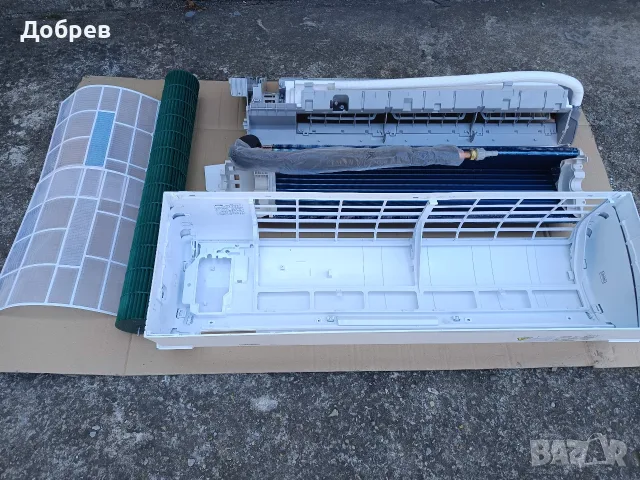 ЧИСТО НОВИ части за вътрешно тяло Gree Fairy 24 000 BTU (GWH24ACE), снимка 5 - Климатици - 55922009