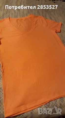 GAP Дамска Тениска/цвят корал