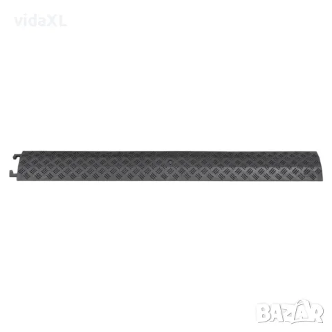 vidaXL Защитни рампи за кабели 2 бр 98,5 см черни, снимка 2 - Кабели - 56146171