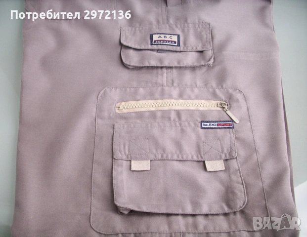 Мъжки къс 3/4 карго панталон, снимка 4 - Панталони - 53303804