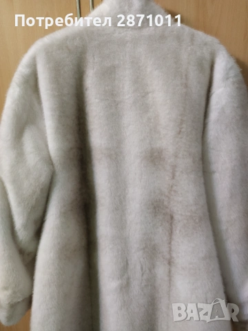 Дамско палто от луксозна изкуствена  кожа, снимка 5 - Якета - 53265392