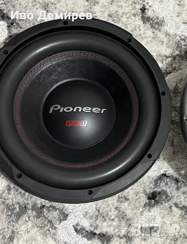 Бас каса Pioneer PRO 1500W + Усилвател Carpower (Топ сет)Мощен Бас комплект за кола, снимка 6 - Аудиосистеми - 56104438