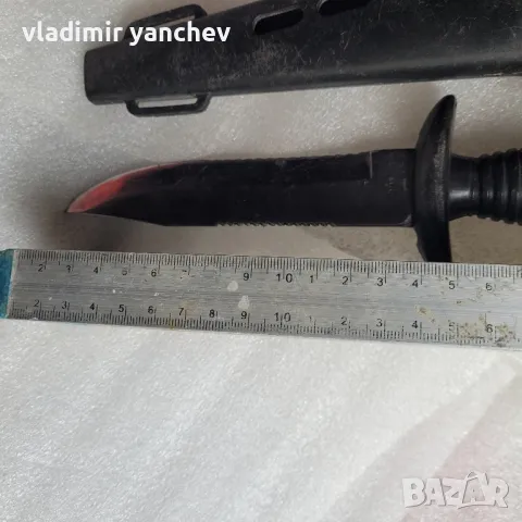 водолазен нож и колекция , снимка 3 - Ножове - 49728140