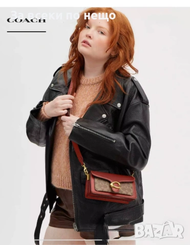 Coach Дамска Чанта - Налични Различни Цветове Код SK864, снимка 3 - Чанти - 53226619