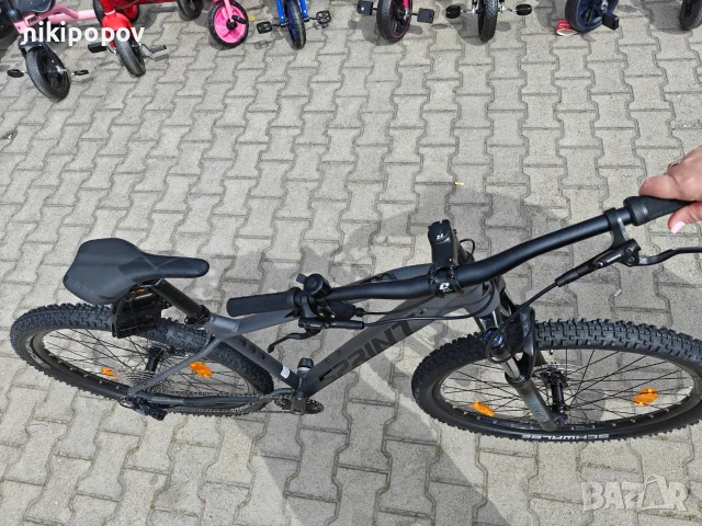 Промо велосипед 27.5" Sprint APOLON PRO сив, снимка 6 - Велосипеди - 56070324