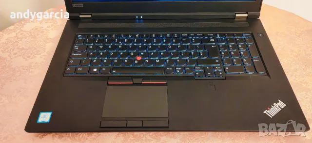  ThinkPad P72/Core i7-8850H/16GB RAM/256GB SSD NVME/NVidia Quadro P2000 4GB/17.3 FHD IPS WorkStation, снимка 7 - Лаптопи за работа - 47862637