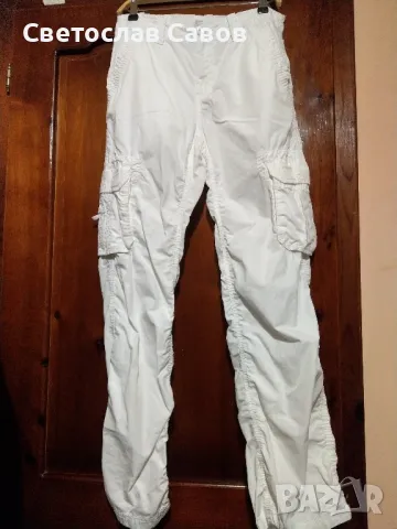 Спортен панталон М/С размер Quicksilver., снимка 11 - Панталони - 47684969