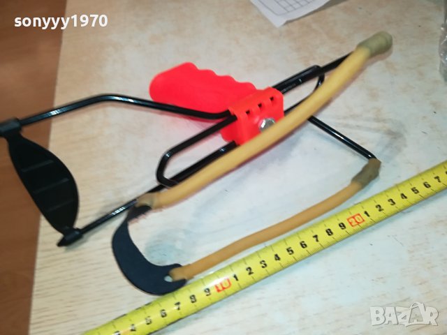 ЯКА ПРАШКА-ГОЛЯМА 2110231733, снимка 7 - Лъкове и арбалети - 42664572