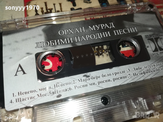 ОРХАН МУРАД-ОРИГИНАЛНА КАСЕТА 2108251943, снимка 7 - Аудио касети - 51446211