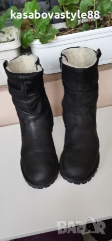 Ботуши Softwalk 41 н. Естествена кожа , снимка 12 - Дамски ботуши - 52377811