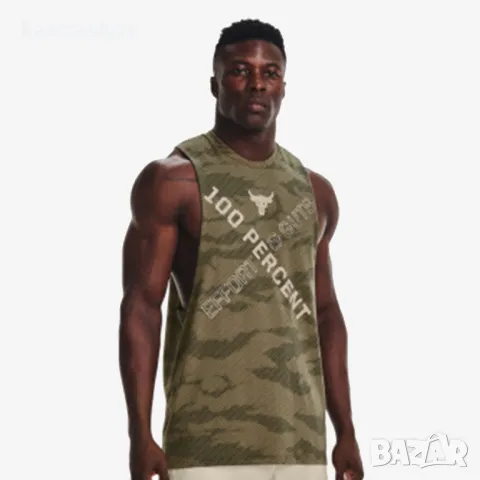 Under Armour UA Pjt Rock 100 Percent Tank - страхотен мъжки потник ХЛ