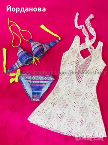 Бански костюм 3 части Различни модели, снимка 3 - Бански костюми - 37371888