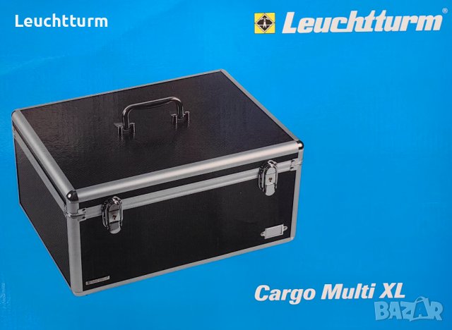 колекционерска алуминива кутия/куфар CARGO MULTI XL - Сива ,Черна, снимка 3 - Нумизматика и бонистика - 39392049