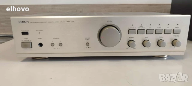 Стерео усилвател Denon PMA-525R, снимка 2 - Ресийвъри, усилватели, смесителни пултове - 51413937