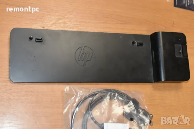 Докинг станция HP Docking Station 2013 UltraSlim (HP EliteBook 820 G1, 840 G1, 850 G1), снимка 2 - Части за лаптопи - 49649028