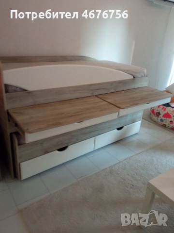 Детски легла на два етажа 