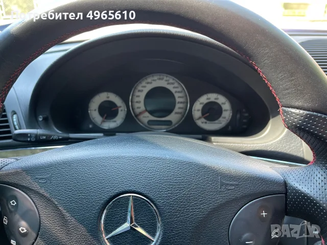 Mercedes E 500 6.3 amg , снимка 9 - Автомобили и джипове - 56310715