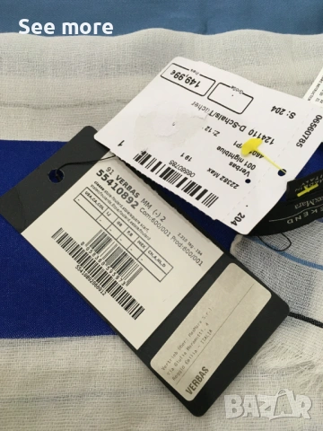 Max Mara Weekend set шалове памук и коприна, снимка 15 - Шалове - 53934965