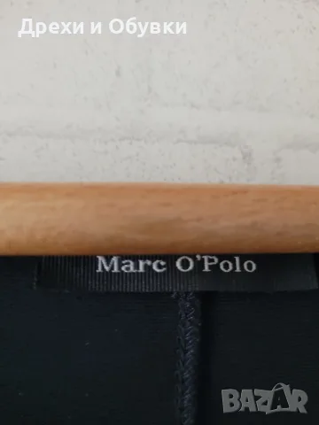 Стилна тъмно синя рокля MARC O'POLO, снимка 3 - Рокли - 56110696