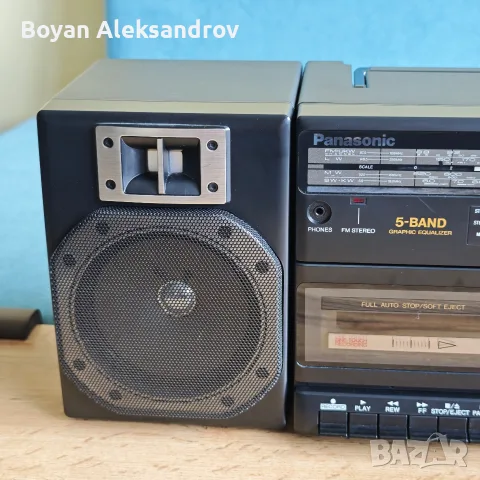 Стерео радиокасетофон Panasonic RX-CS700, снимка 4 - Радиокасетофони, транзистори - 56505563