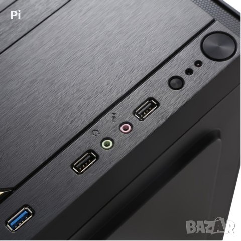 Кутия Segotep Mini Black-Red, mATX/MINI-ITX, 1 x USB3.0, 350W , снимка 2 - Захранвания и кутии - 42558745