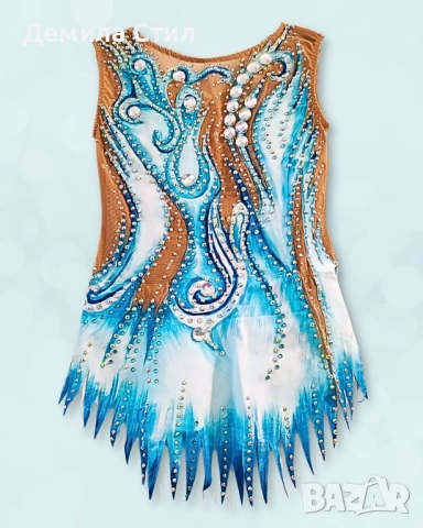 Трика за художествена гимнастика и акробатика по индивидуална поръчка, снимка 3 - Спортна екипировка - 52292267