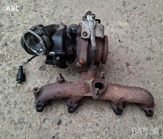 Турбо от Vw Passat B6 2.0 TDI 140кс BMP